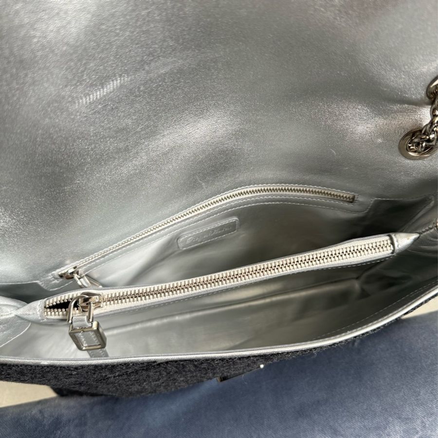 Roger vivier Prismick Bag (黑拼接銀)-2