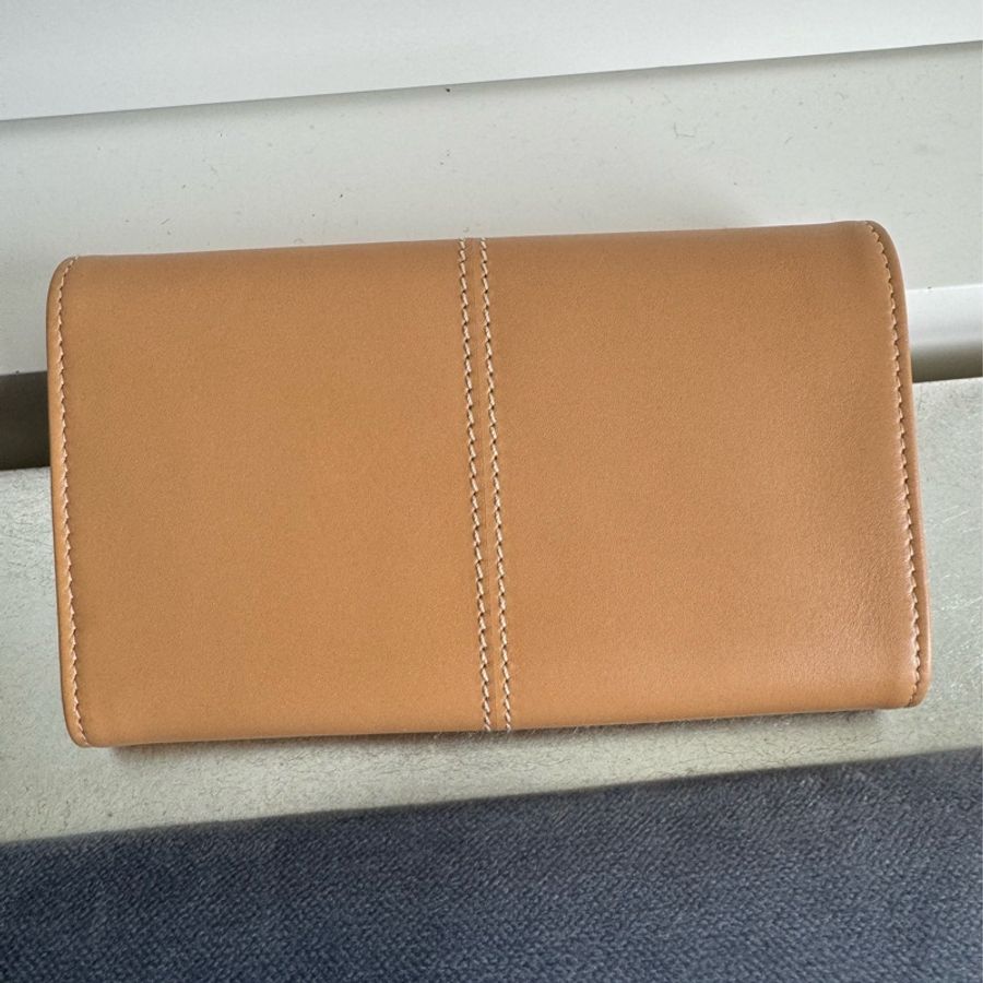 Tods 錢包 折疊式 皮夾 全新 未使用-9