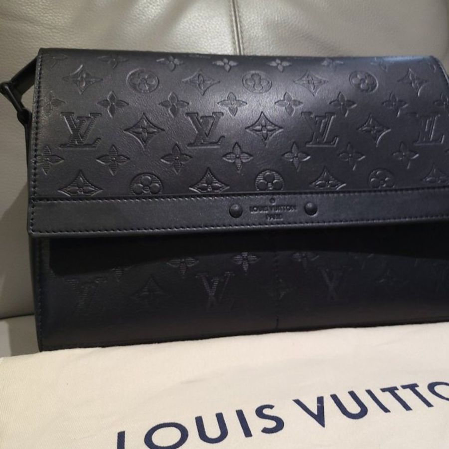 LV M44729 SPRINTER郵差包 離櫃新品 柔軟小牛皮-1