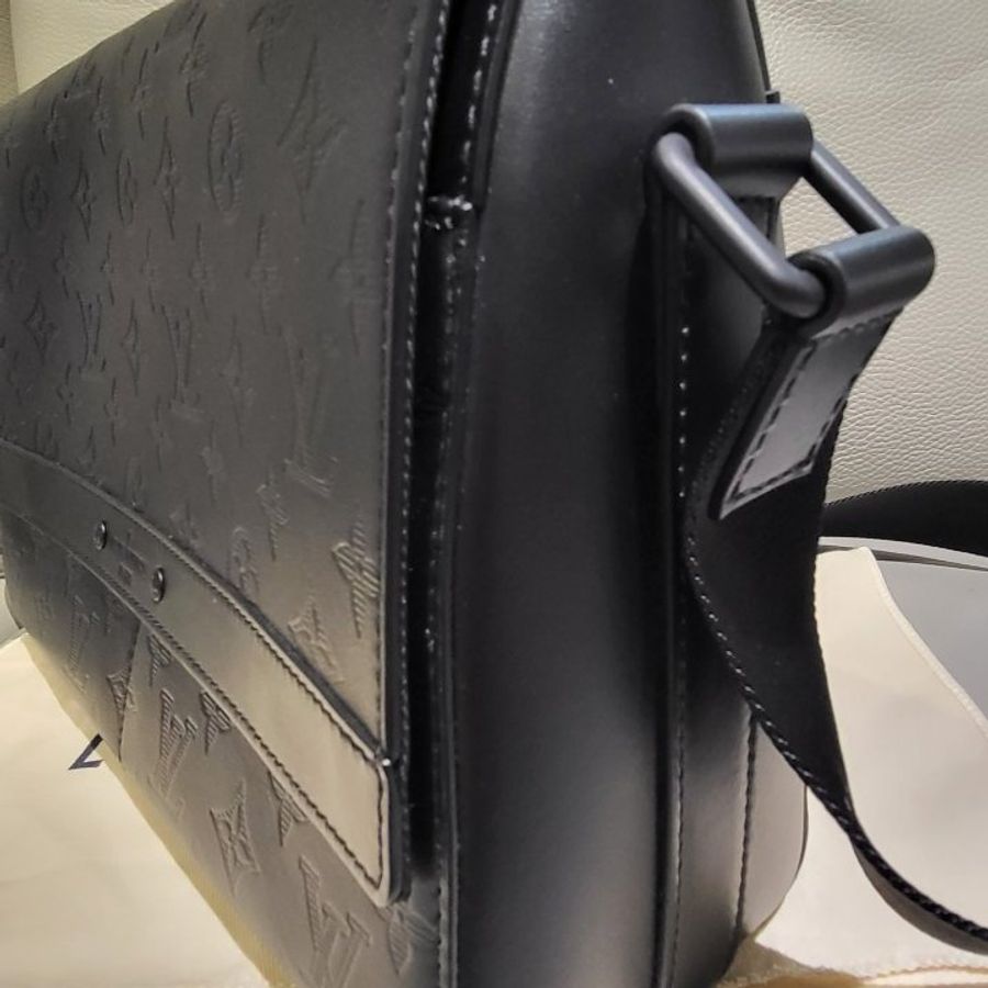 LV M44729 SPRINTER郵差包 離櫃新品 柔軟小牛皮-2