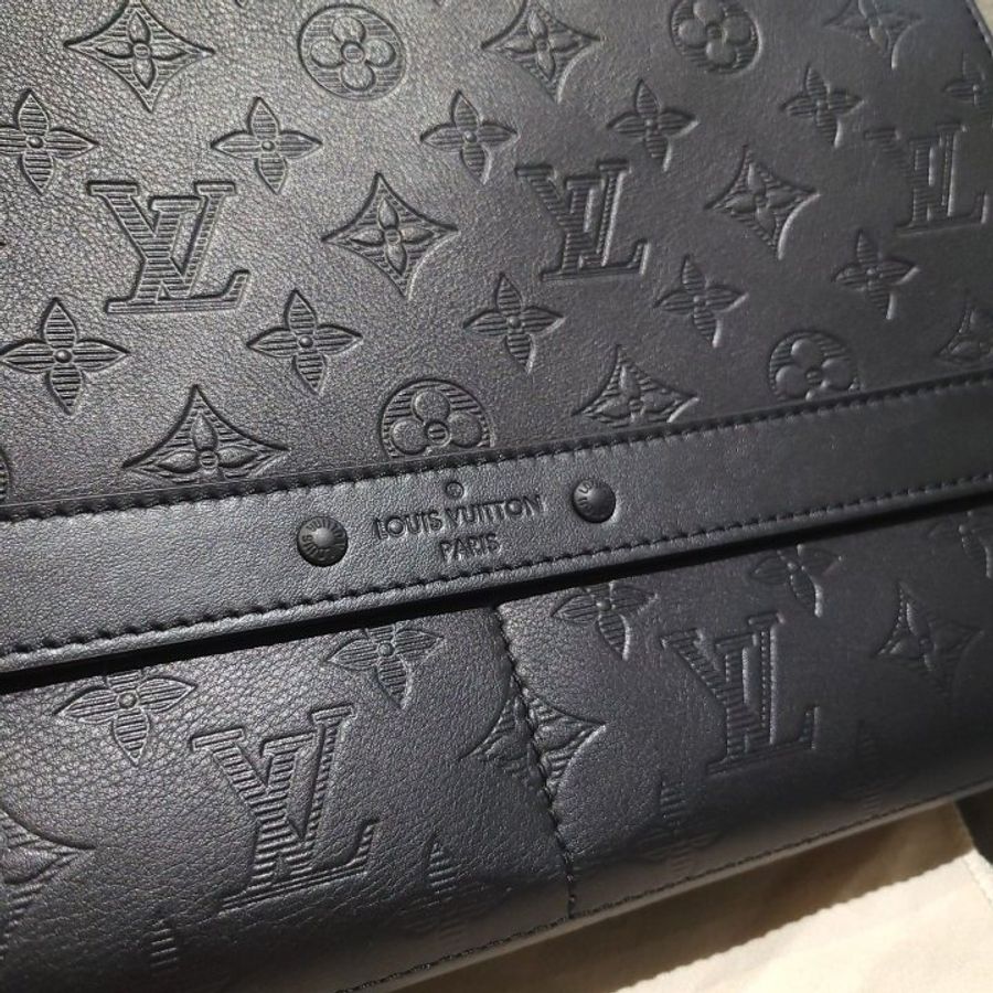 LV M44729 SPRINTER郵差包 離櫃新品 柔軟小牛皮-3