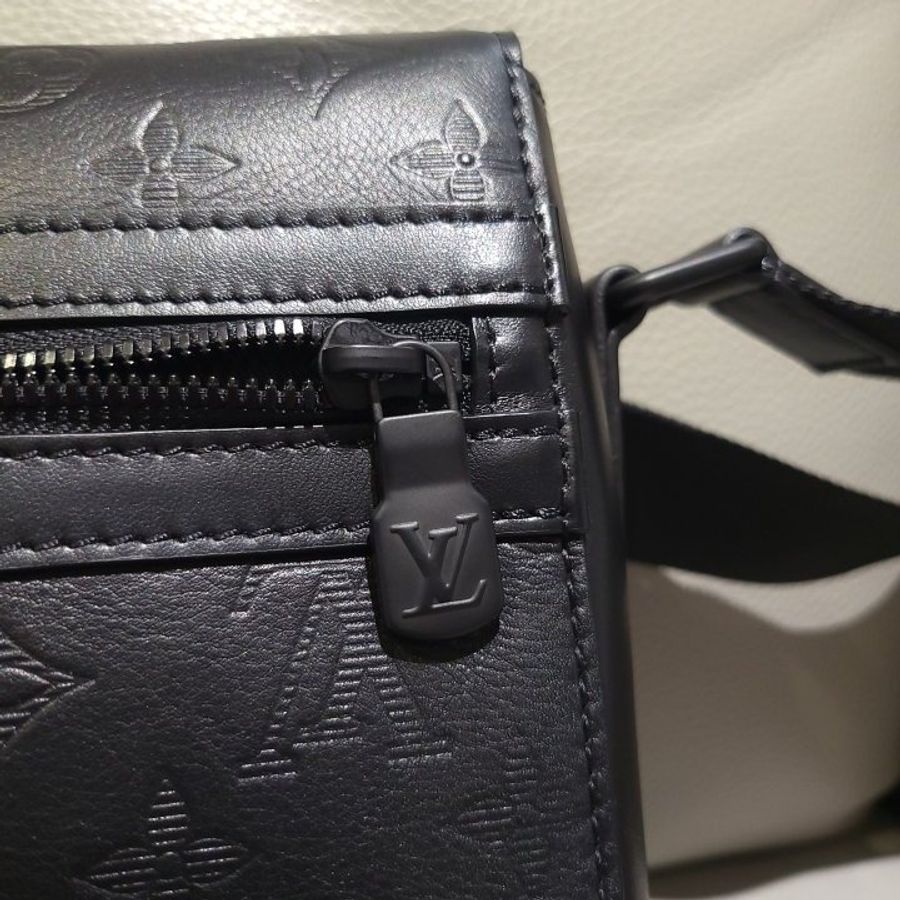 LV M44729 SPRINTER郵差包 離櫃新品 柔軟小牛皮-4