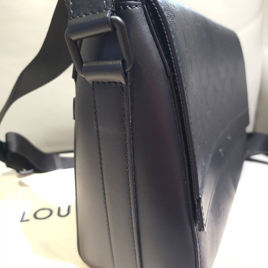 LV M44729 SPRINTER郵差包 離櫃新品 柔軟小牛皮-5