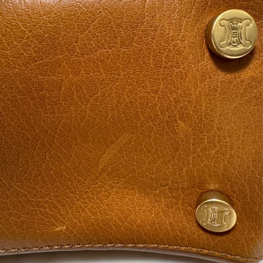 🍒CELINE Vintage經典手提包 2F240108-2-13