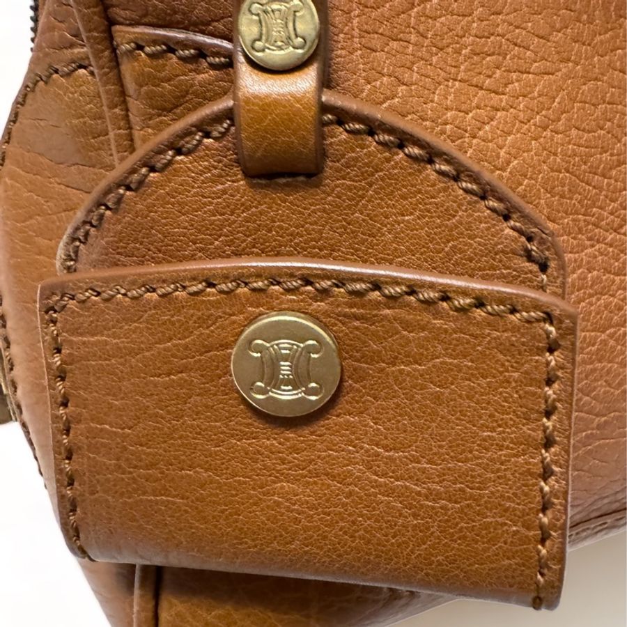 🍒CELINE Vintage經典手提包 2F240108-2-14
