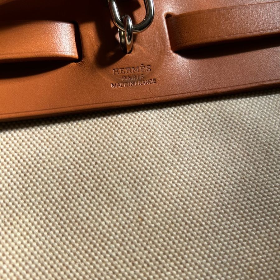 hermes herbag 31 口c刻印中古包-16