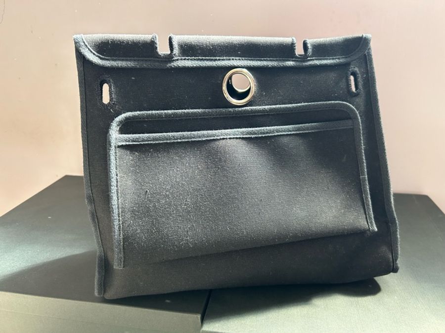hermes herbag 31 口c刻印中古包-18