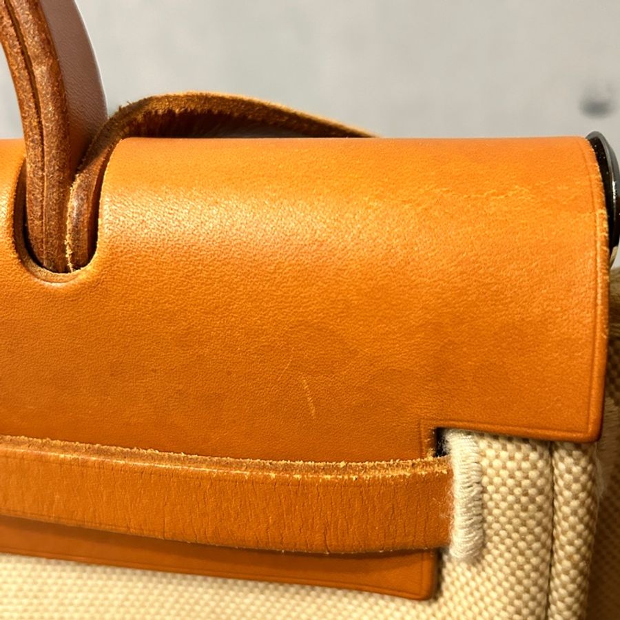 hermes herbag 31 口c刻印中古包-29