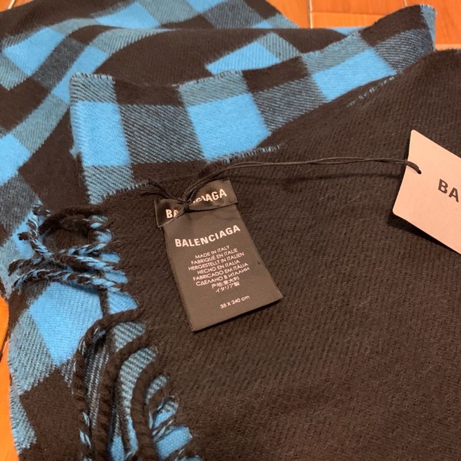 特惠價!巴黎世家 Balenciaga 雙面圍巾-2