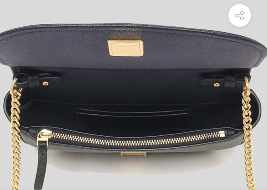 [TORY BURCH] TB Emerson 防刮牛皮磁釦手提/斜背二用包 鍊條包 [美國正品 現貨在台]-2