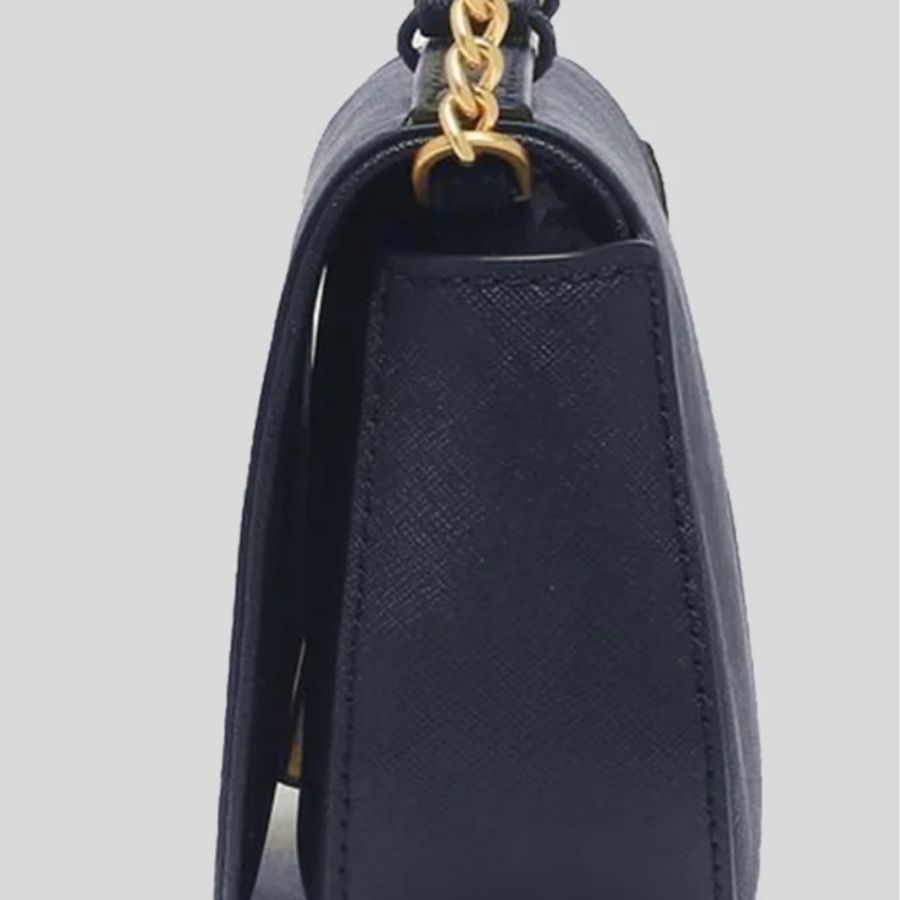 [TORY BURCH] TB Emerson 防刮牛皮磁釦手提/斜背二用包 鍊條包 [美國正品 現貨在台]-4