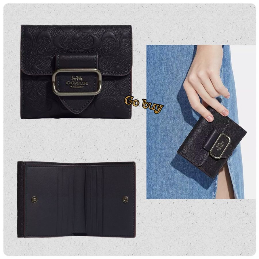 [COACH] 🆕 Coach Small Morgan Wallet  女短夾/女夾/零錢包 [美國正品 現貨在台]-3