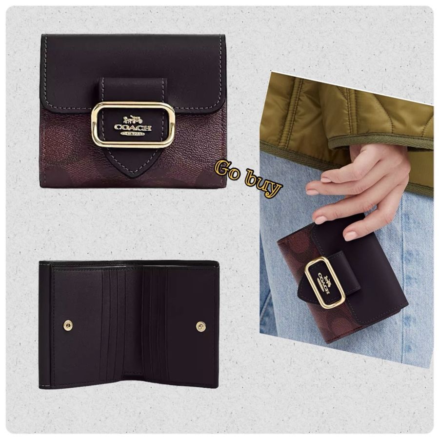 [COACH] 🆕 Coach Small Morgan Wallet  女短夾/女夾/零錢包 [美國正品 現貨在台]-4