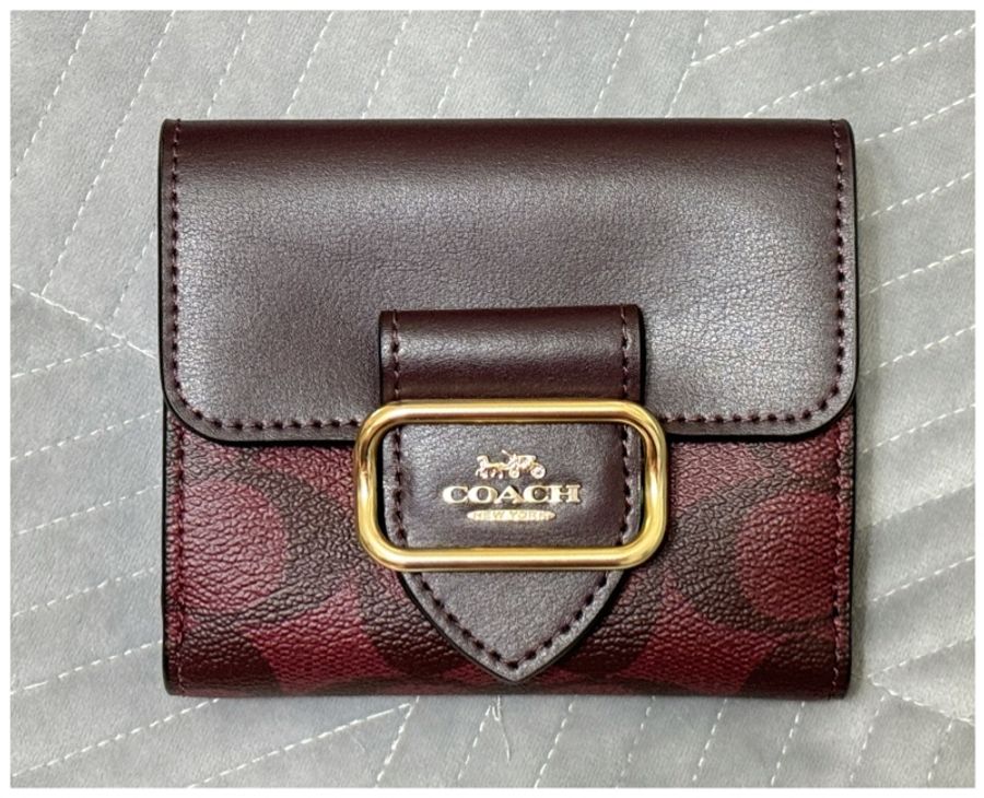 [COACH] 🆕 Coach Small Morgan Wallet  女短夾/女夾/零錢包 [美國正品 現貨在台]-5