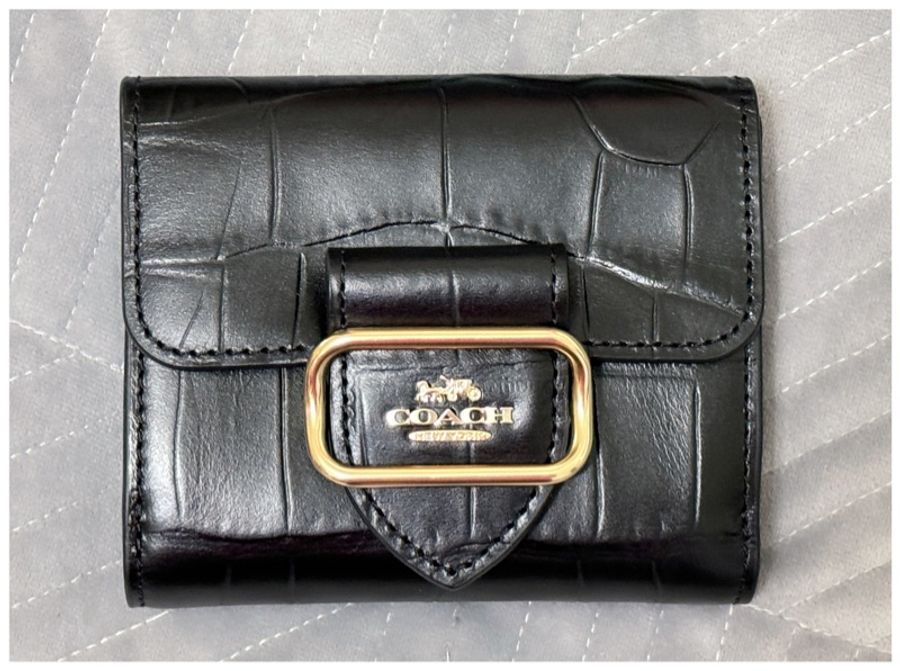 [COACH] 🆕 Coach Small Morgan Wallet  女短夾/女夾/零錢包 [美國正品 現貨在台]-6