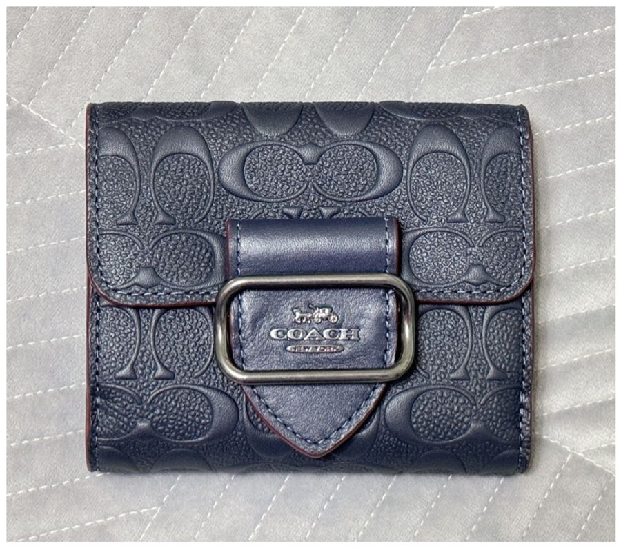 [COACH] 🆕 Coach Small Morgan Wallet  女短夾/女夾/零錢包 [美國正品 現貨在台]-7