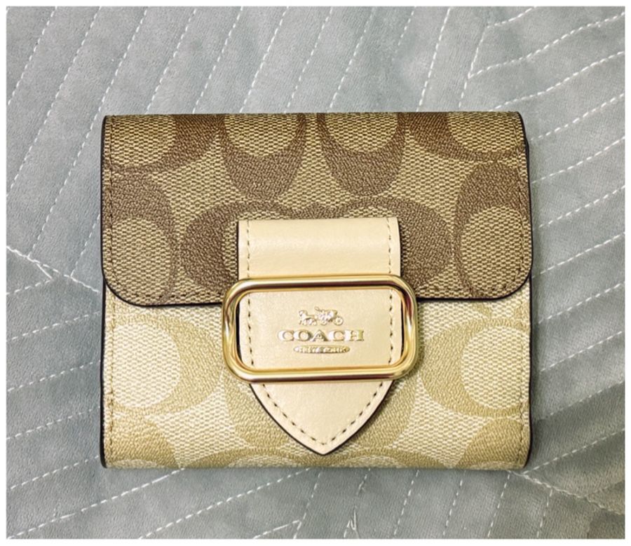 [COACH] 🆕 Coach Small Morgan Wallet  女短夾/女夾/零錢包 [美國正品 現貨在台]-8