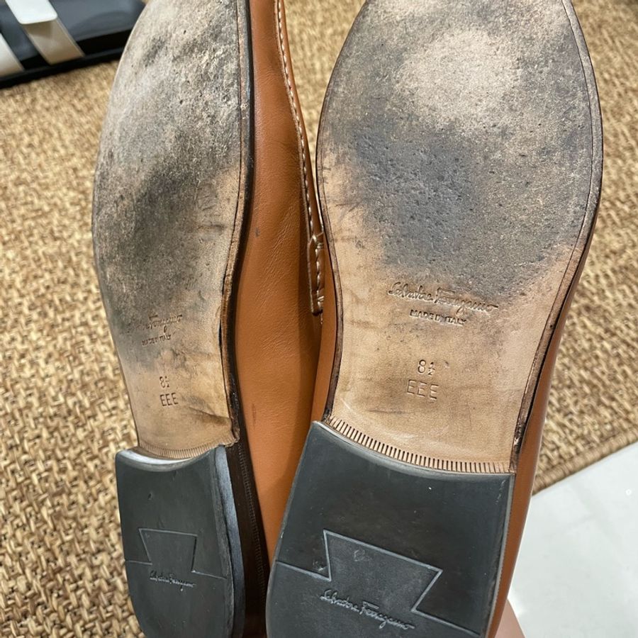 Salvatore Ferragamo 經典皮鞋-3
