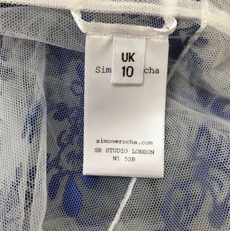 11)全新Simone Rocha名品夢幻款外套罩衫 M-XL皆可-7