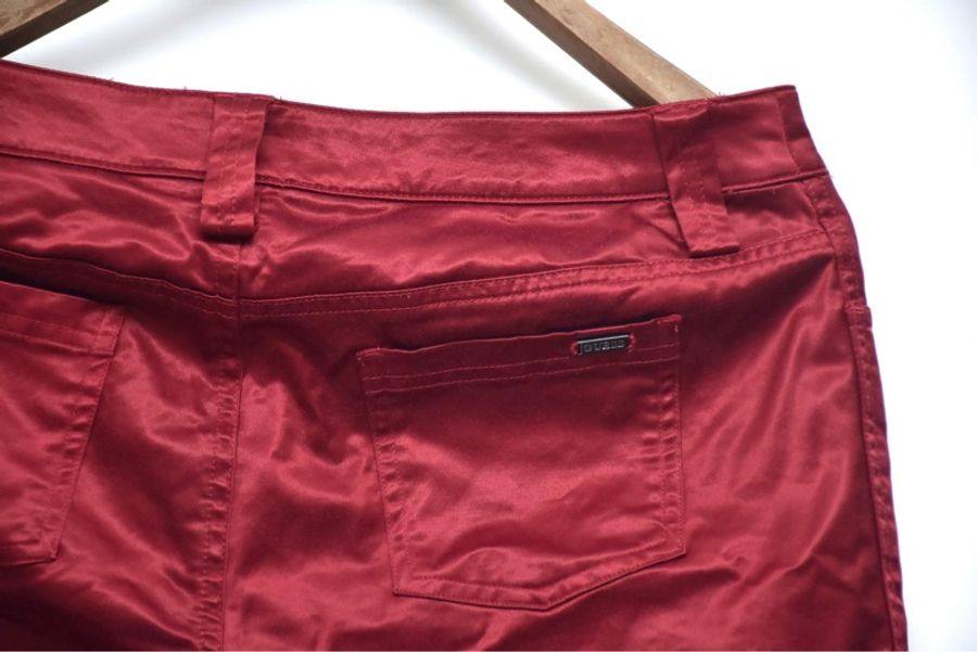 Guess 紅色長褲-3