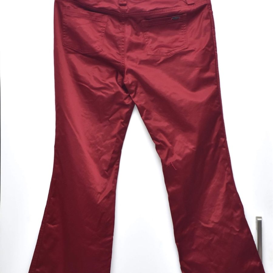 Guess 紅色長褲-4
