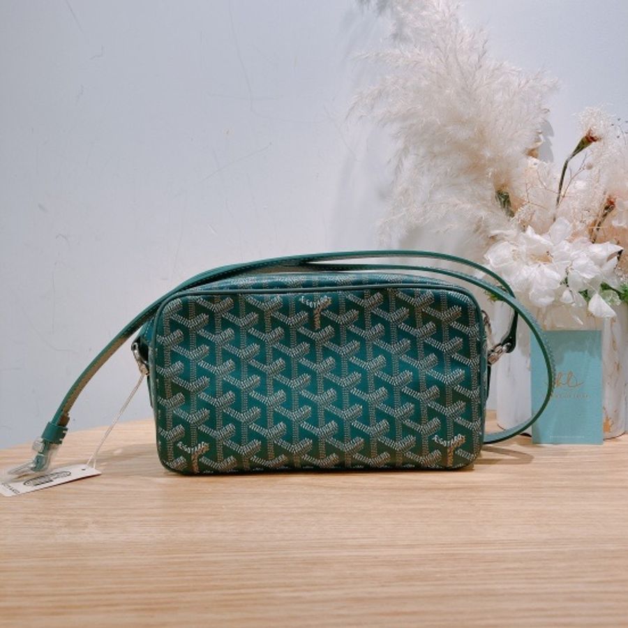 GOYARD CAP-VERT PM BAG 戈雅相機包-1