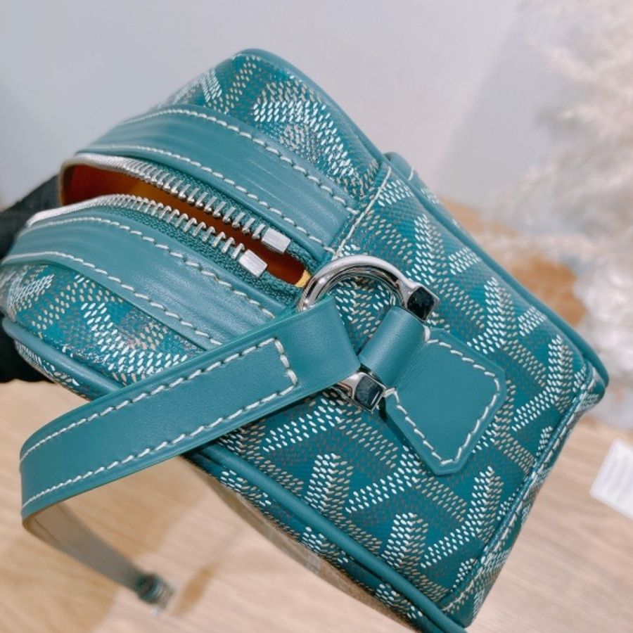 GOYARD CAP-VERT PM BAG 戈雅相機包-3
