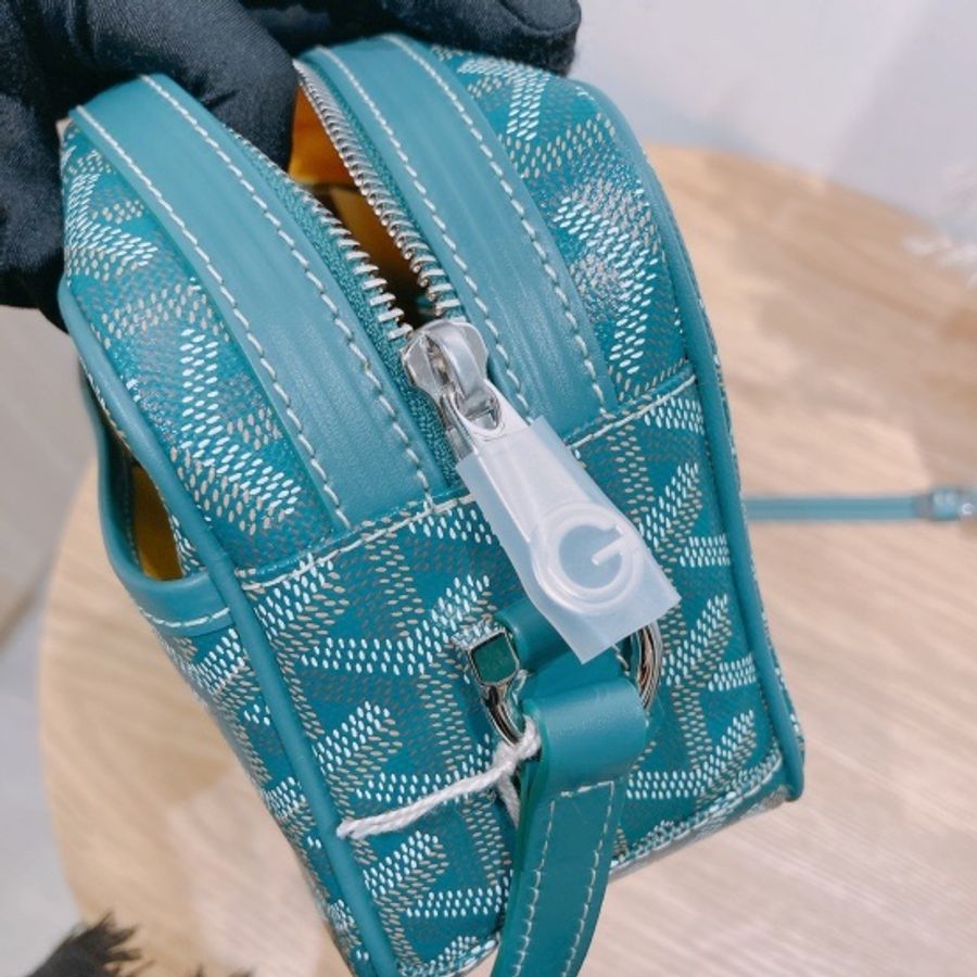 GOYARD CAP-VERT PM BAG 戈雅相機包-4