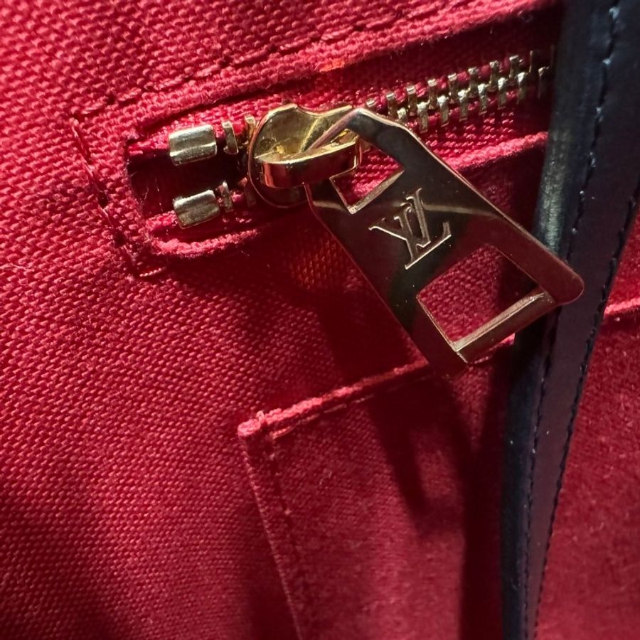 Lv on the go 中號 老花 芯片款-19