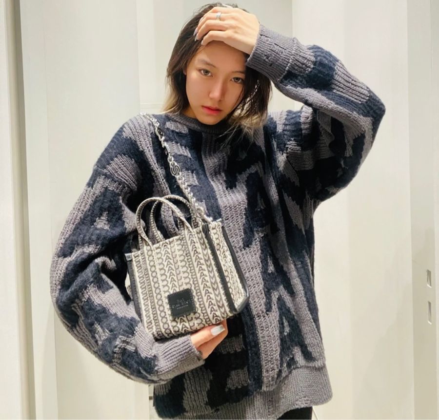 Marc Jacobs mini老花托特兩用包-2