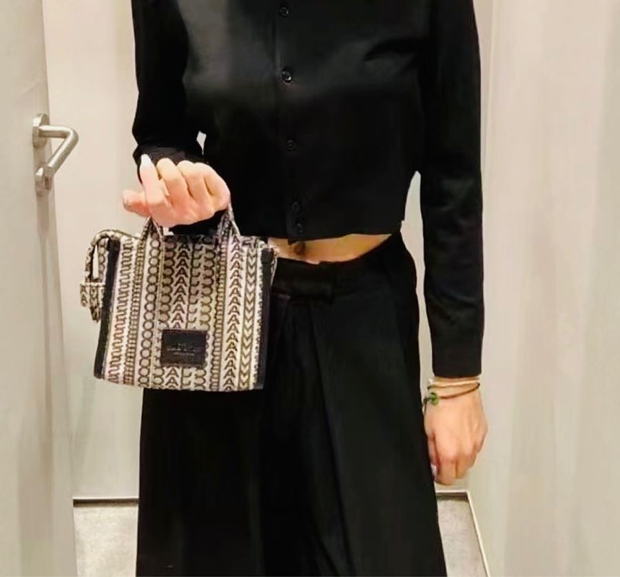 Marc Jacobs mini老花托特兩用包-4