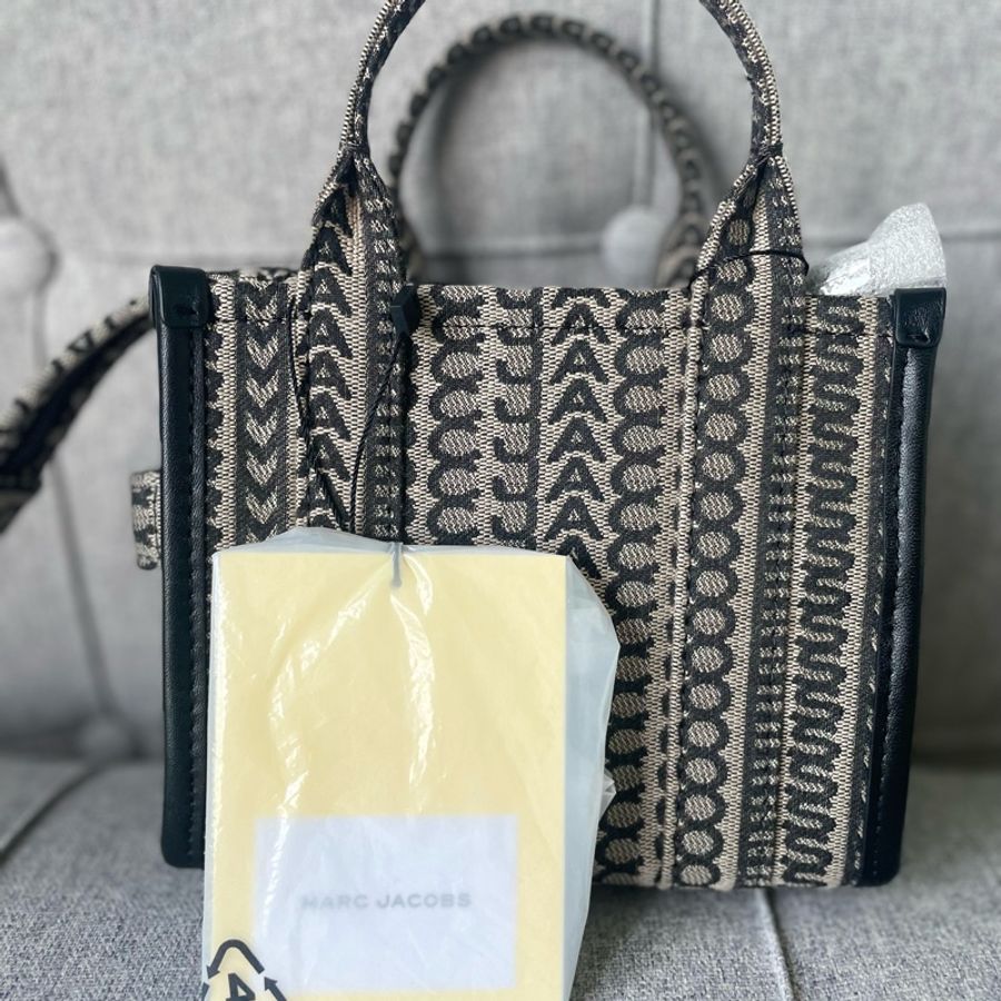 Marc Jacobs mini老花托特兩用包-7