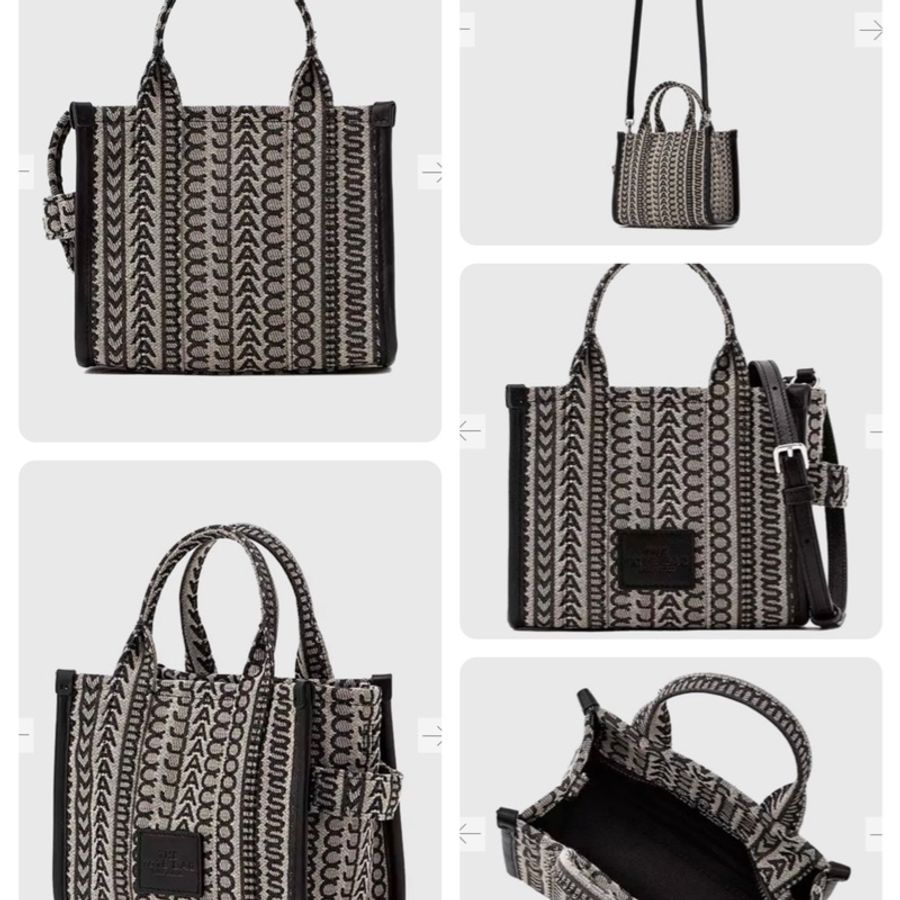 Marc Jacobs mini老花托特兩用包-26