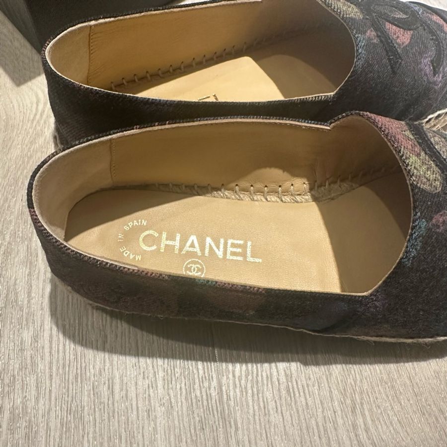 CHANEL ✨ 草編鞋-2