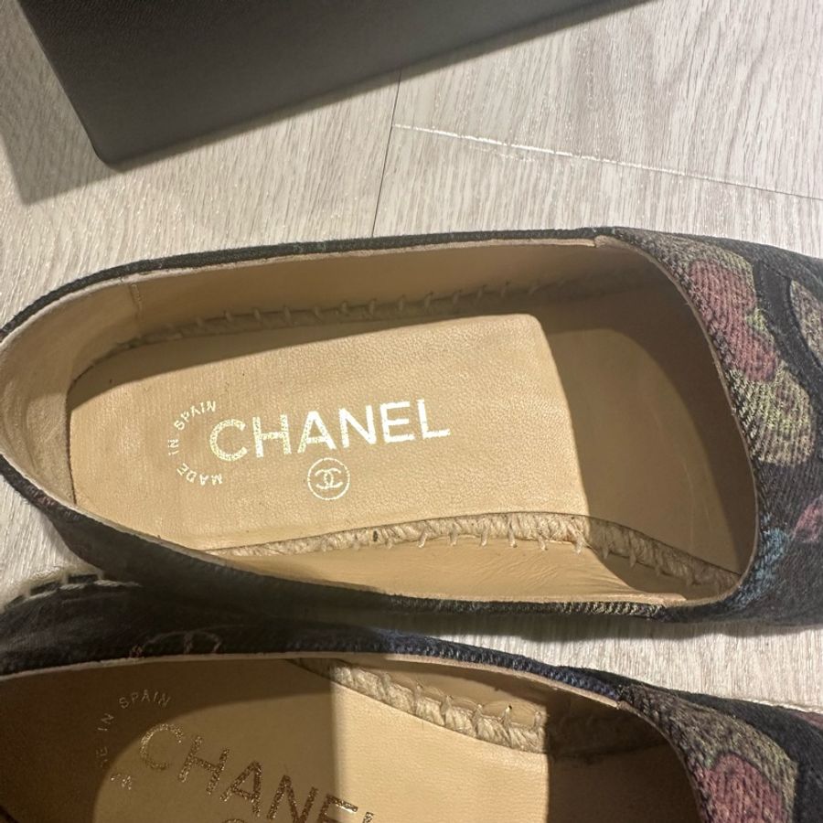 CHANEL ✨ 草編鞋-3
