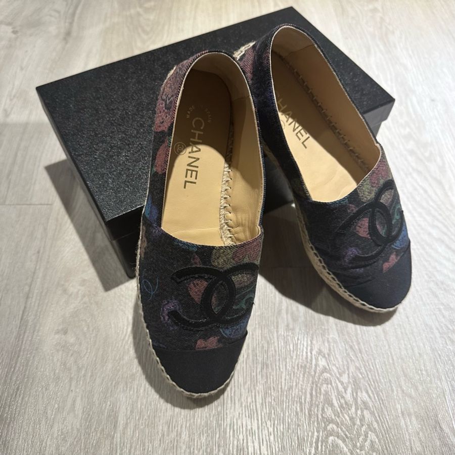 CHANEL ✨ 草編鞋-8