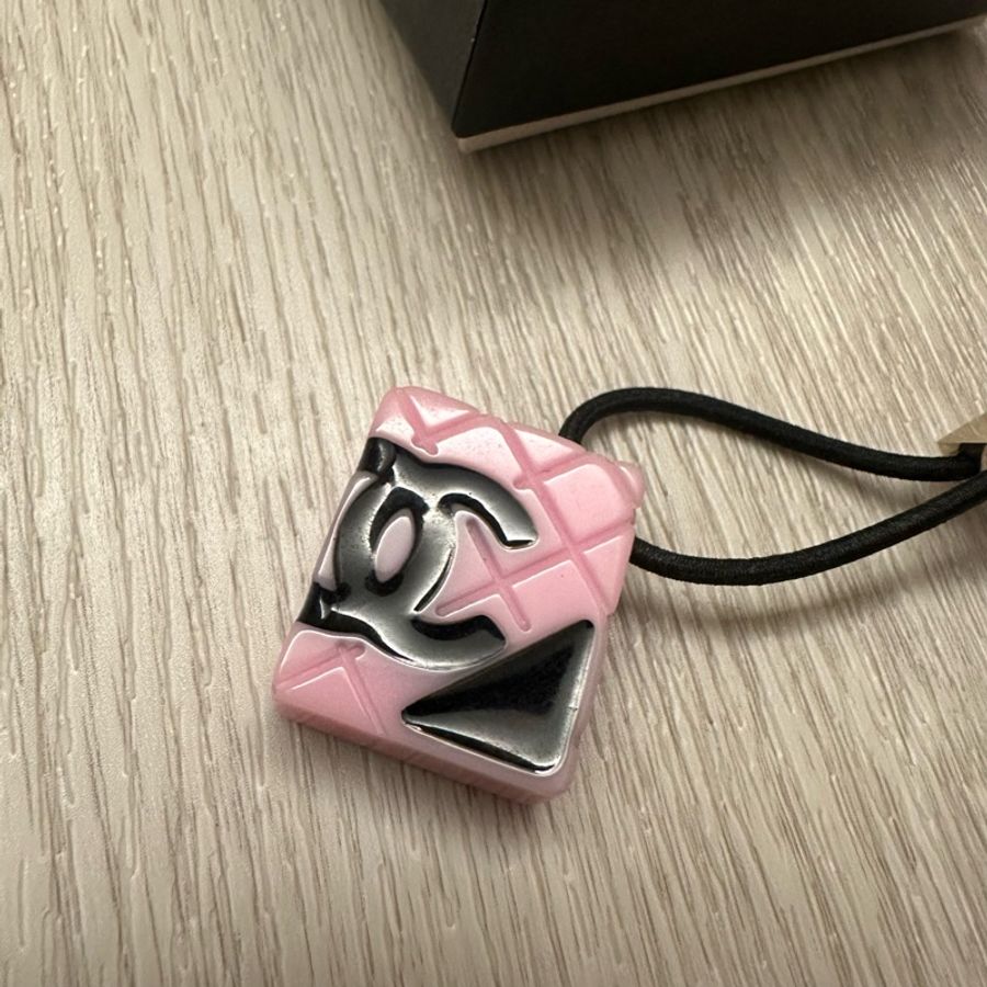 CHANEL ✨ 康朋系列 造型 髮圈-1