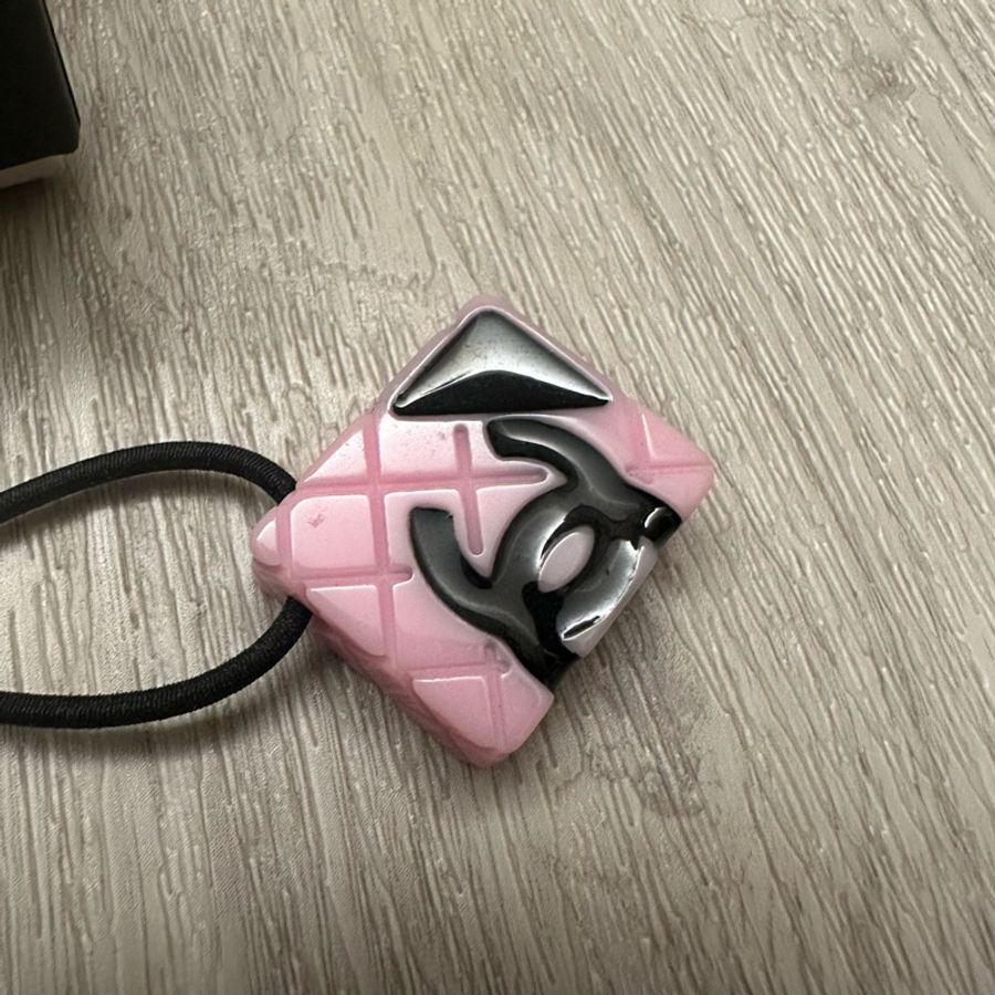 CHANEL ✨ 康朋系列 造型 髮圈-3