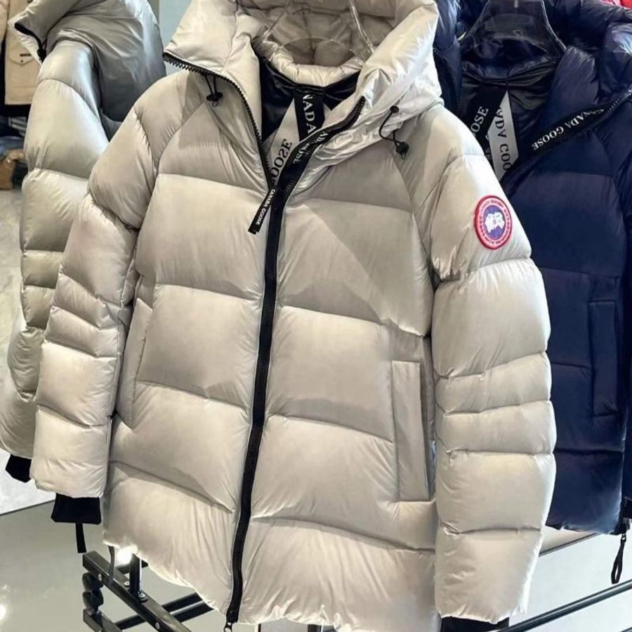 Canada Goose 羽绒外套 銀灰色 有xs /m-2