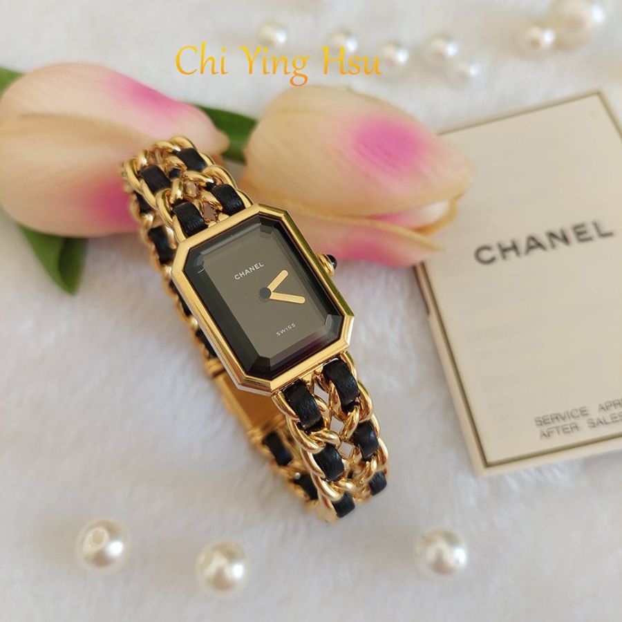 Chanel H0001 🎀現品實拍🎀香奈兒首映系列premiere 手錶L尺寸~二手（整體約9成新）-40