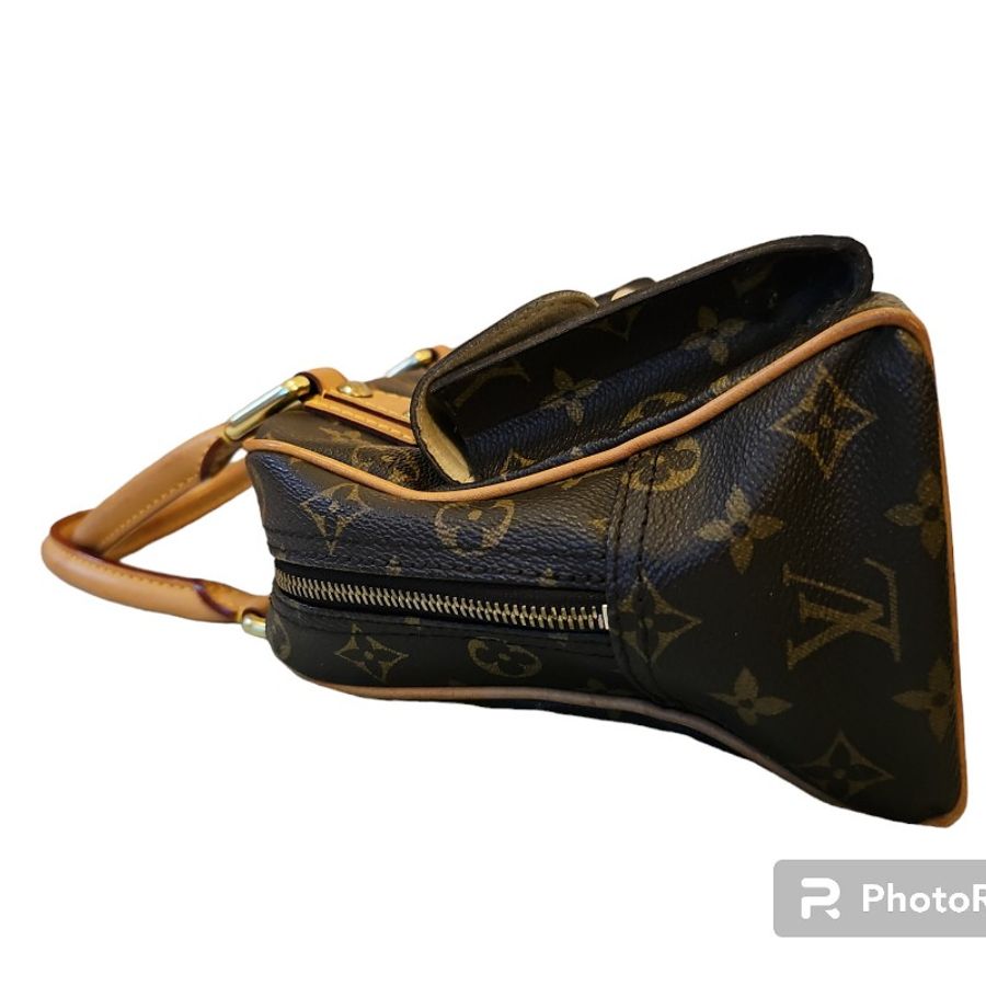 🧡🧡降價大促銷🧡🧡LV 烏瑪舒曼 曼哈頓包 M40026 LV manhattan monogram handbag 👜🛍-6