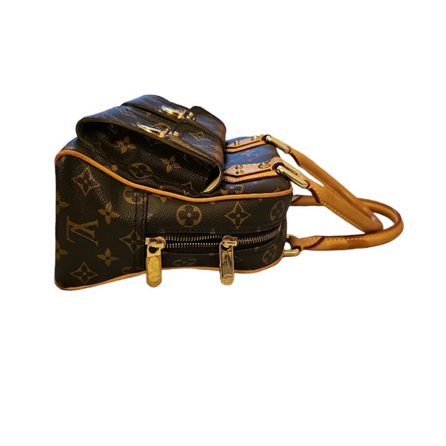 🧡🧡降價大促銷🧡🧡LV 烏瑪舒曼 曼哈頓包 M40026 LV manhattan monogram handbag 👜🛍-7