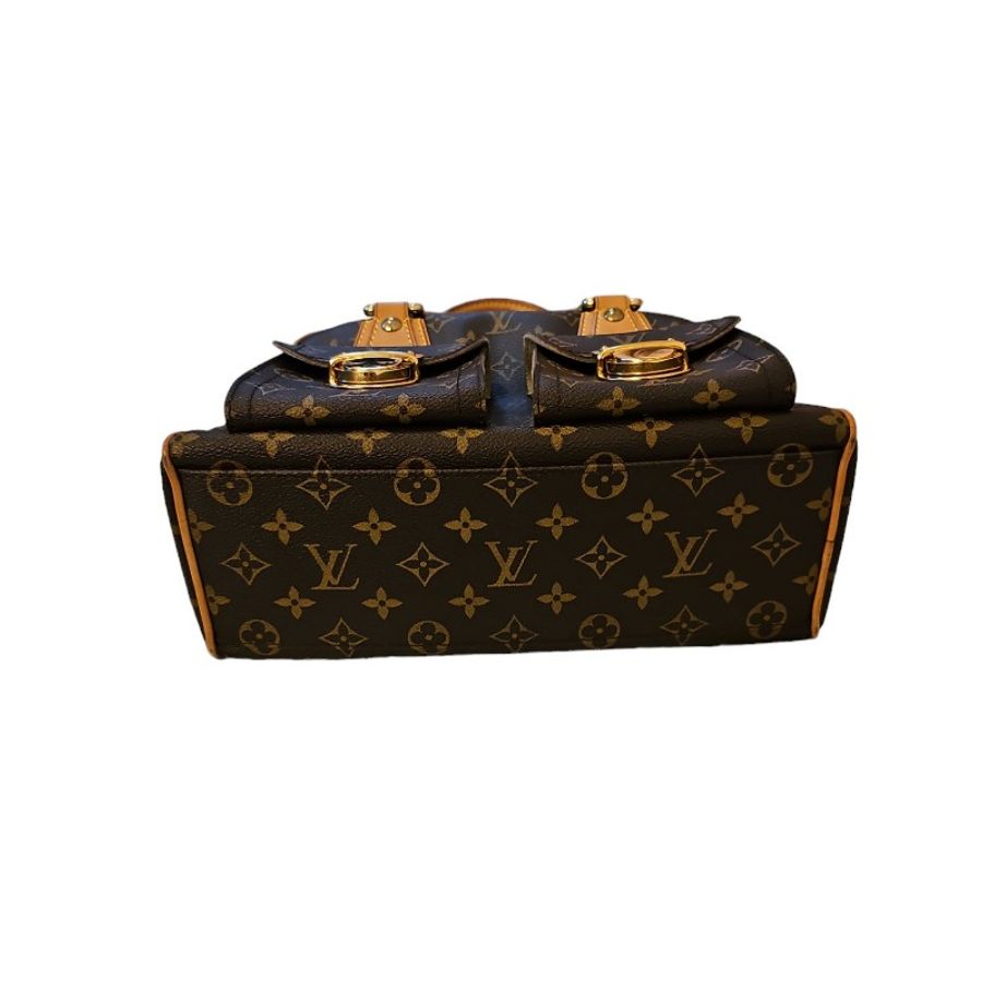 🧡🧡降價大促銷🧡🧡LV 烏瑪舒曼 曼哈頓包 M40026 LV manhattan monogram handbag 👜🛍-10