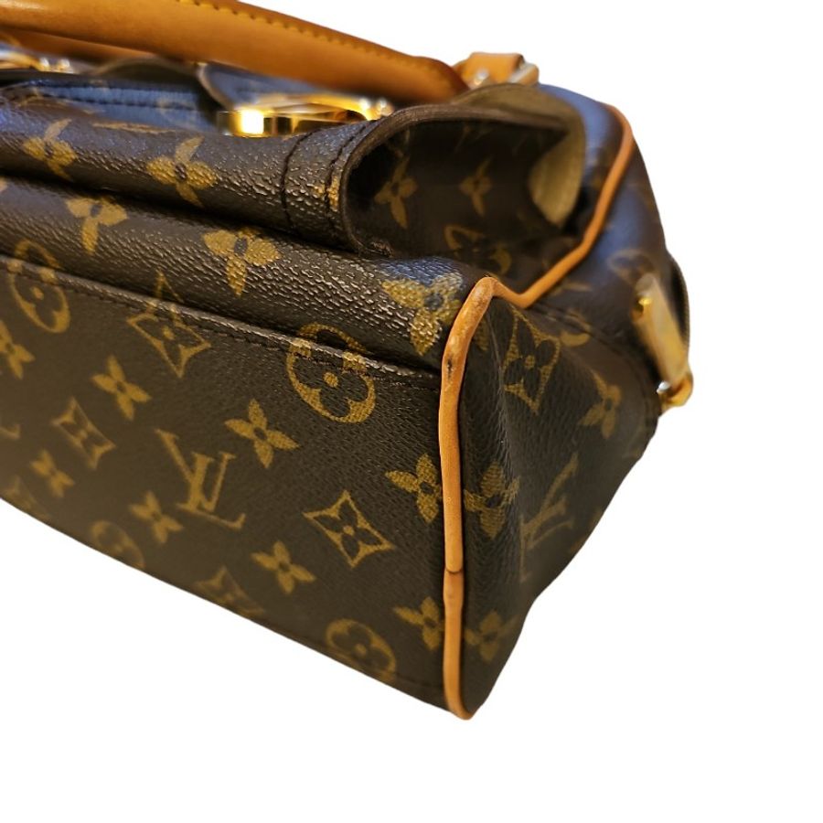 🧡🧡降價大促銷🧡🧡LV 烏瑪舒曼 曼哈頓包 M40026 LV manhattan monogram handbag 👜🛍-16