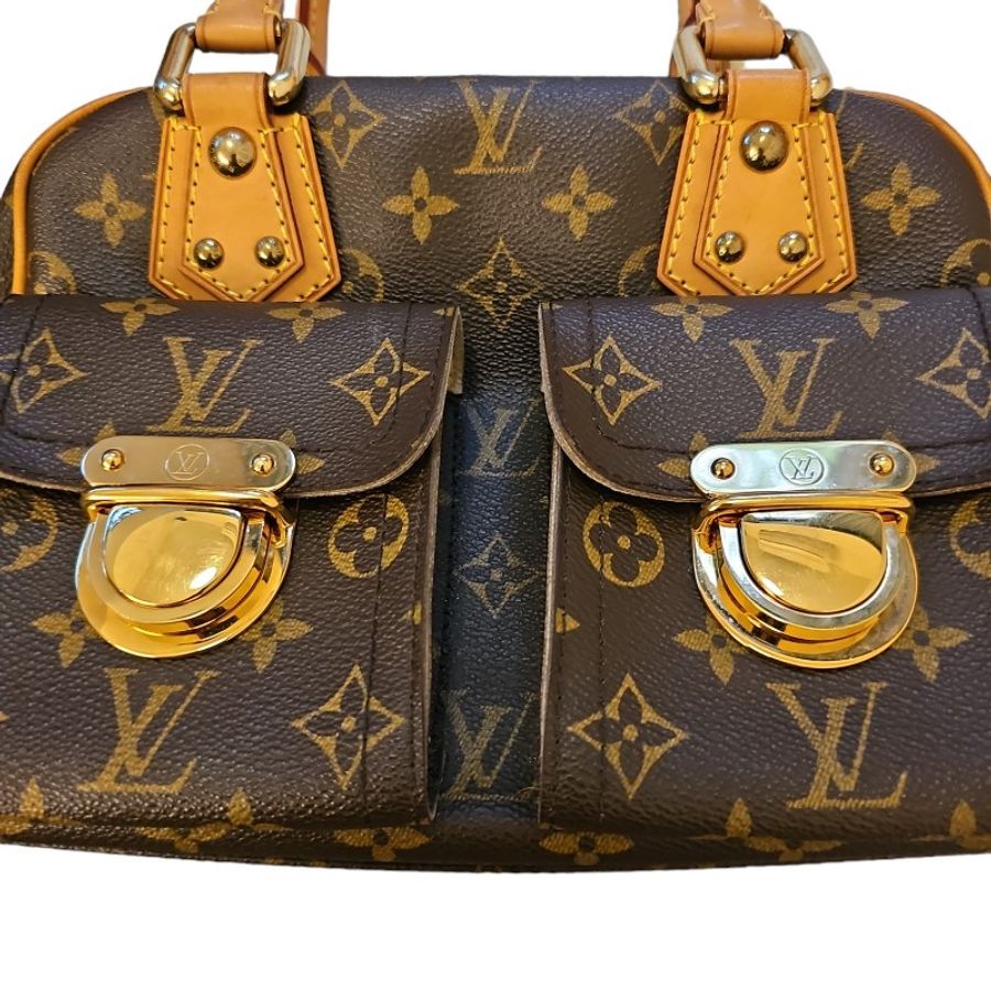 🧡🧡降價大促銷🧡🧡LV 烏瑪舒曼 曼哈頓包 M40026 LV manhattan monogram handbag 👜🛍-19