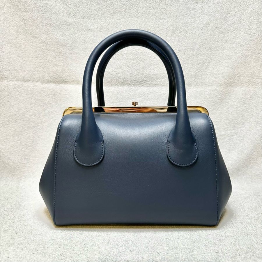 Chloé 海軍藍色Medium Joyce Frame Bag手提包-2