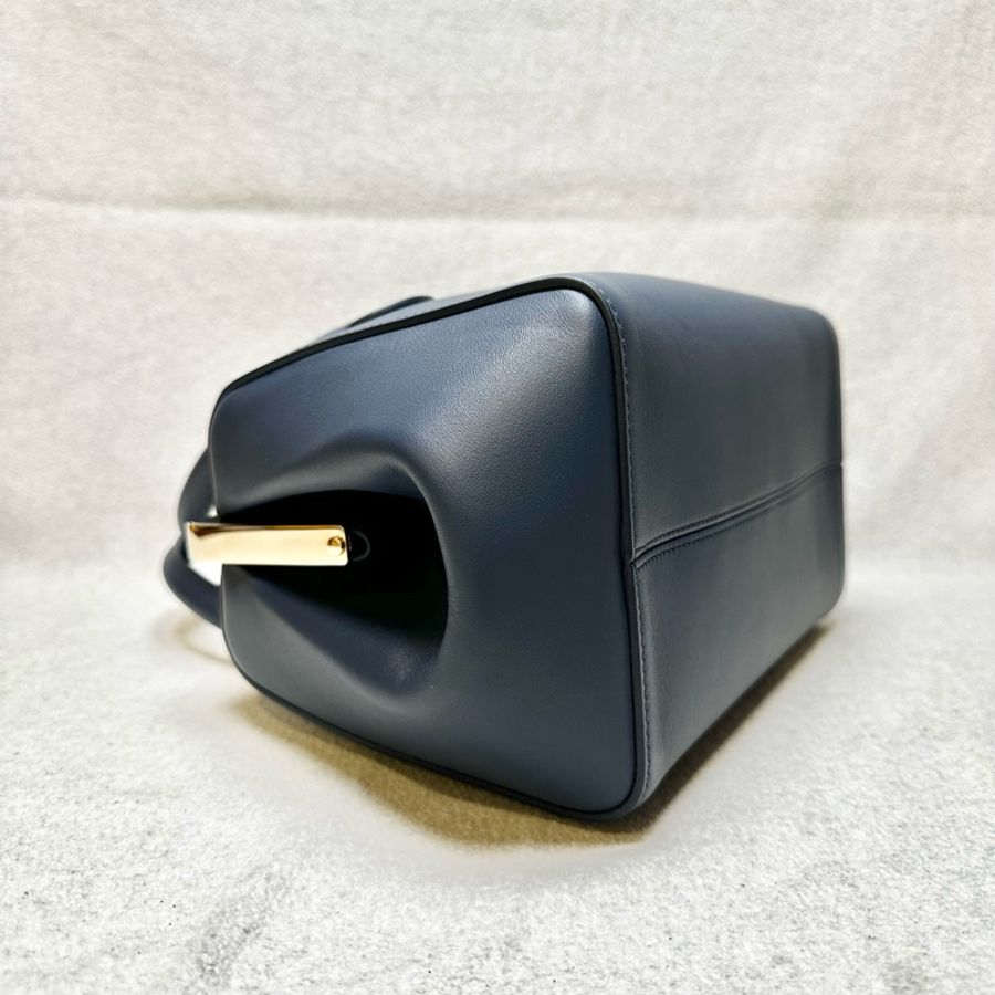 Chloé 海軍藍色Medium Joyce Frame Bag手提包-5