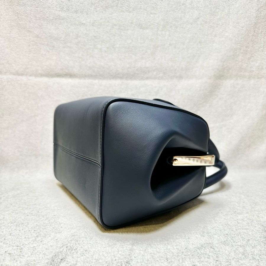 Chloé 海軍藍色Medium Joyce Frame Bag手提包-6