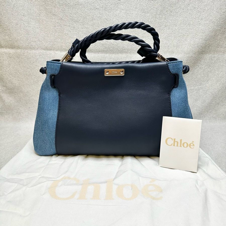 Chloé KEY Shoulder bag 中號單肩包-11