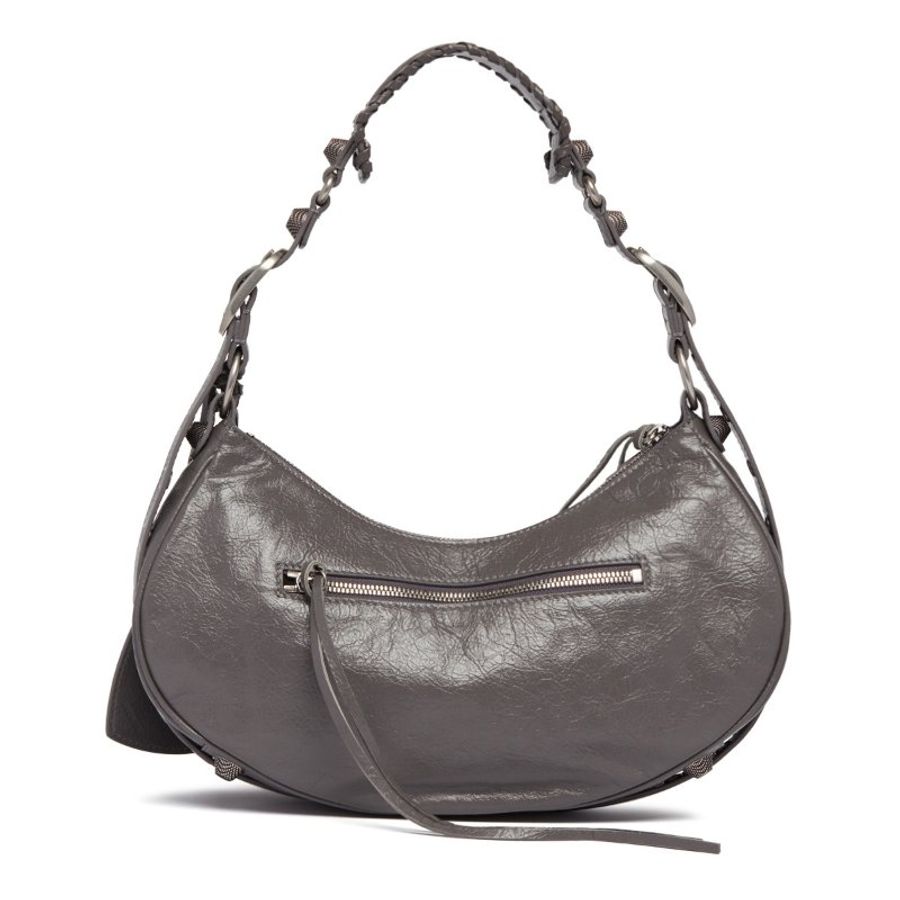 🎁特價🎁Balenciaga 671307 小羊皮 S小款 Le Cagole 包 灰色-13
